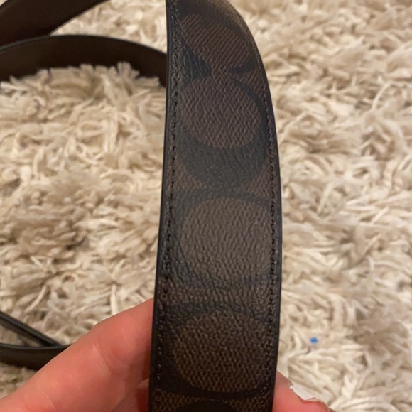 Awesome brown canvas signature coach belt ❤️🥰🥰🤗 - Picture 6 of 10